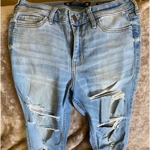 Mid rise super skinny jeans 🩵